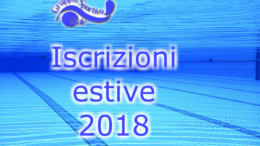 iscrizioni estive 2018